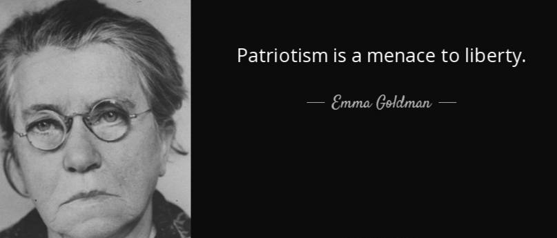 Patriotism: A Menace to Liberty by Emma Goldman